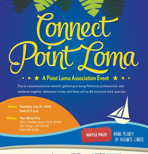 Connect Point Loma, a Point Loma Association Event at The Wine Pub