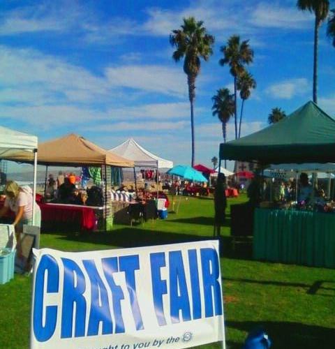 Ocean Beach News Article: Craft OB: 23rd Annual Ocean Beach Holiday Craft Fair