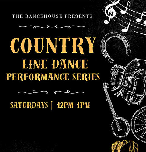 Ocean Beach News Article: Dancehouse Line Dance Performance Series 