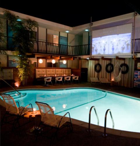 "Dive-In" Movies at The Pearl