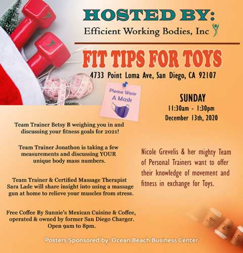 Ocean Beach News Article: Fit Tips for Toys