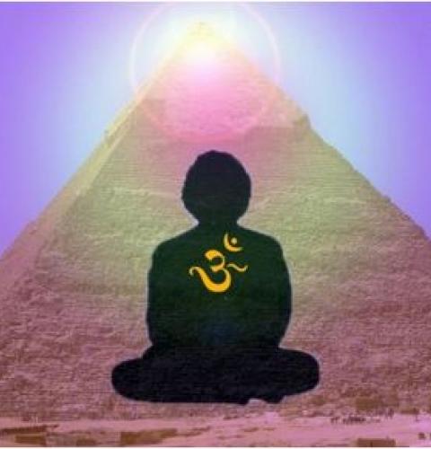 Elemental Pyramid Meditation at Dharma Center