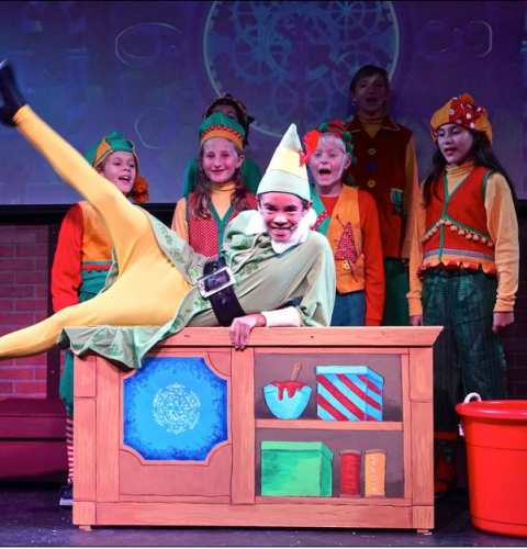 Elf Jr. the Musical at OB Playhouse