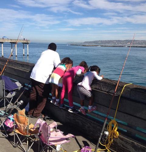 Fishing Derby at OB Pier Hosted by Kiwanis Club of OB