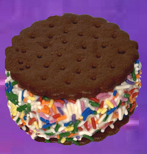 Ocean Beach News Article: Introducing the OB Flying Saucer Ice Cream Sandwich at Lighthouse Ice Cream!