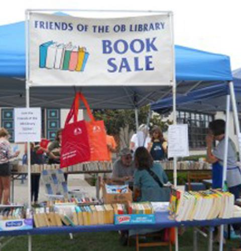 Friends of Ocean Beach Library Book Sale