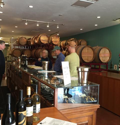 Gianni Buonomo Vintners Is Open