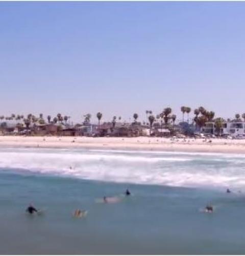 Ocean Beach Landmarks Featured in Video