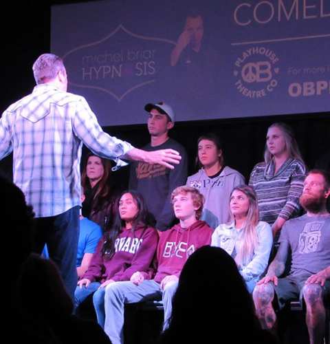 Comedy Hypnotist at OB Playhouse