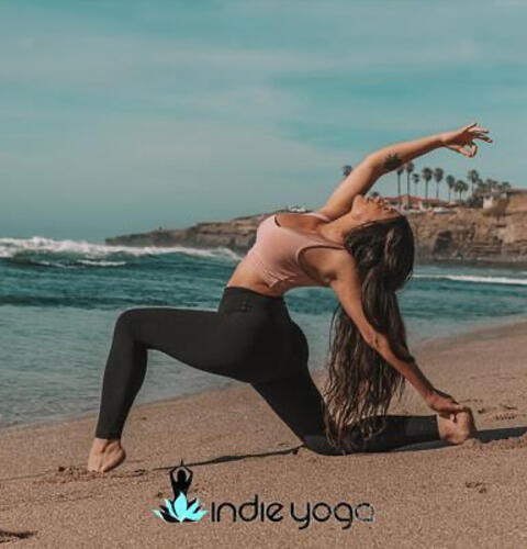 Ocean Beach News Article: Indie Yoga’s May Flow Challenge