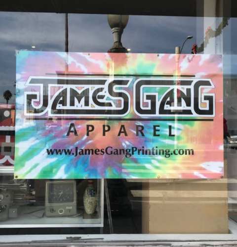 James Gang Printing's Grand Re-Opening!
