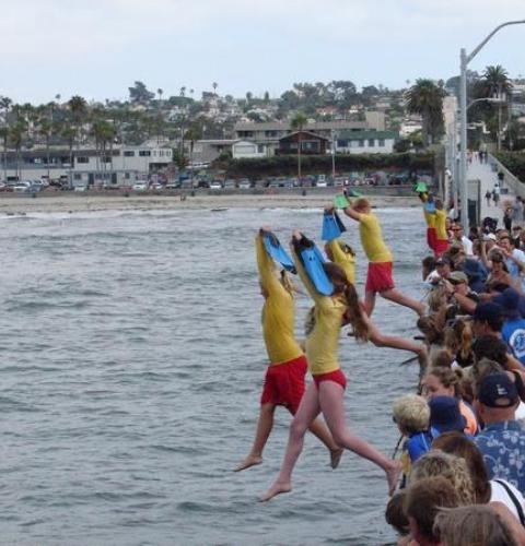 San Diego Junior Lifeguards ready to take the plunge