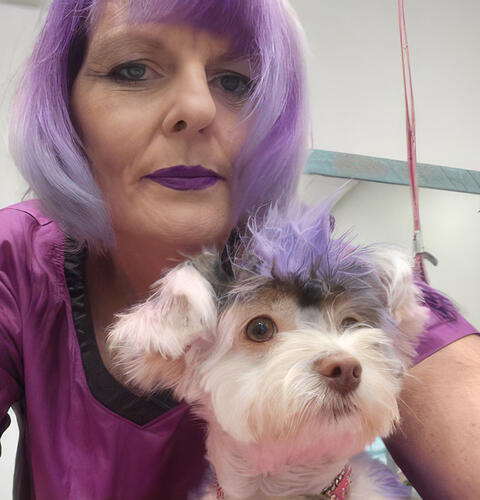 Ocean Beach News Article: Dog Beach Dog Wash Welcomes New Grooming Expert Kristi!