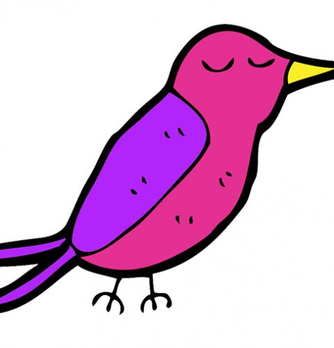Lazy Hummingbird logo