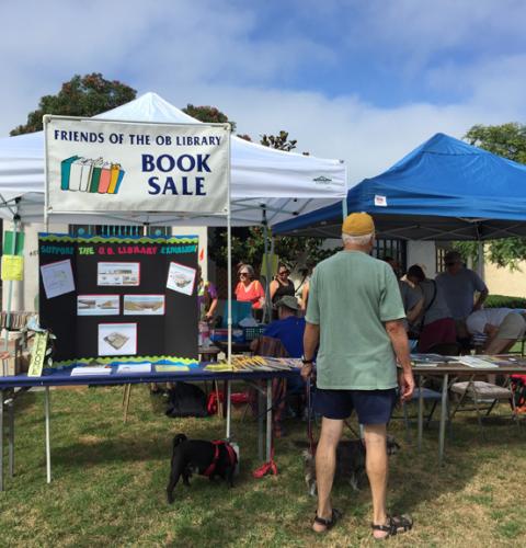 Whale of a Book & Yard Sale at OB Library