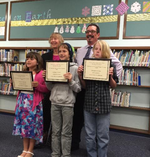 OB Library Essay Contest Winners