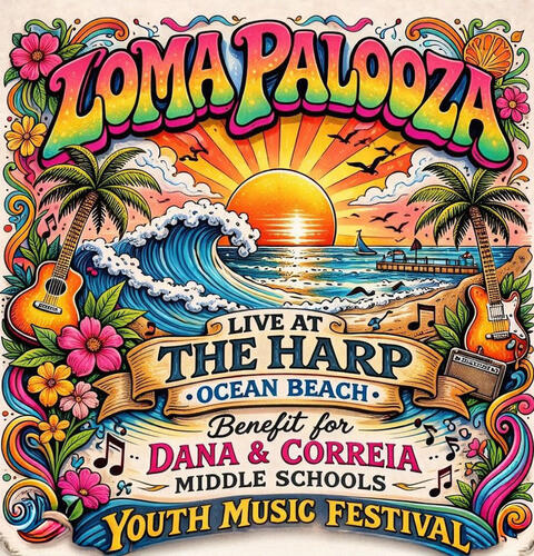 Ocean Beach News Article: Loma Palooza Youth Music Festival