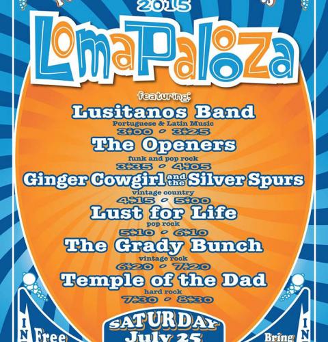 Point Loma Summer Concerts 2015: Lomapalooza