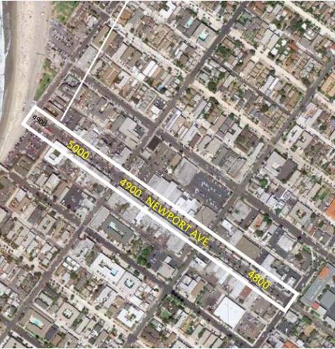 Request for Proposals for Newport Avenue Maintenance Assessment District