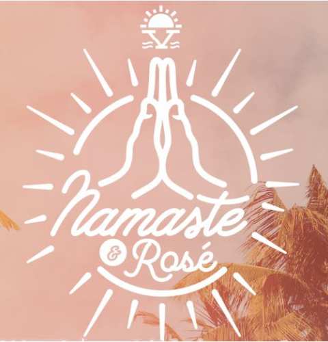 Namaste & Rosé at Voltaire Beach House