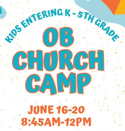 Ocean Beach News Article: OB Church Camp for Kids: K - 5th Grade