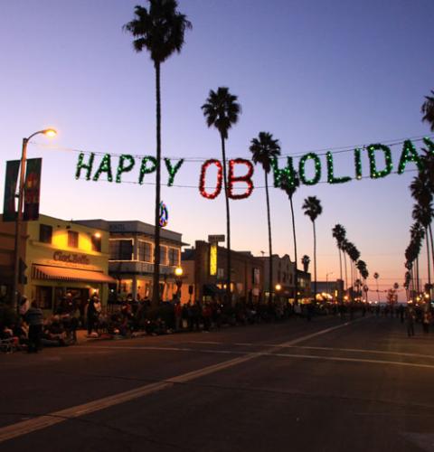 OB Town Council's Holiday Food and Toy Drive