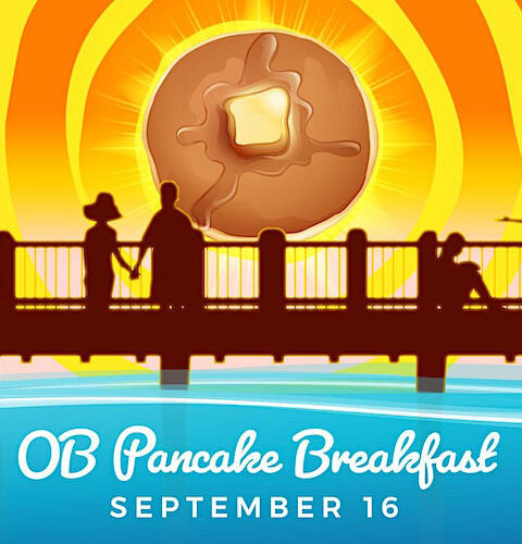 Ocean Beach News Article: OB Pier Pancake Breakfast 2023