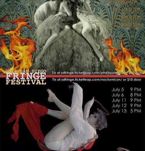 OB Playhouse welcomes SD Fringe Festival