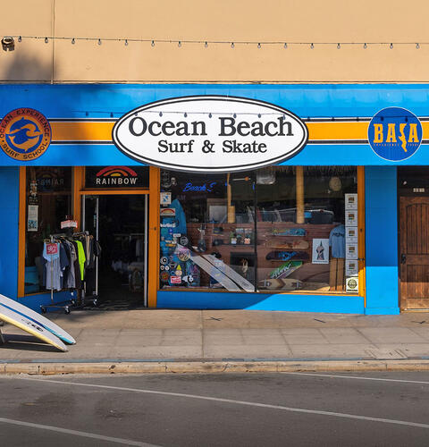 Ocean Beach News Article: Ride the Waves and Streets with OB Surf & Skate
