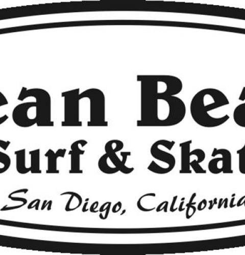 Ocean Beach Surf and Skate Natalie Thompson Art