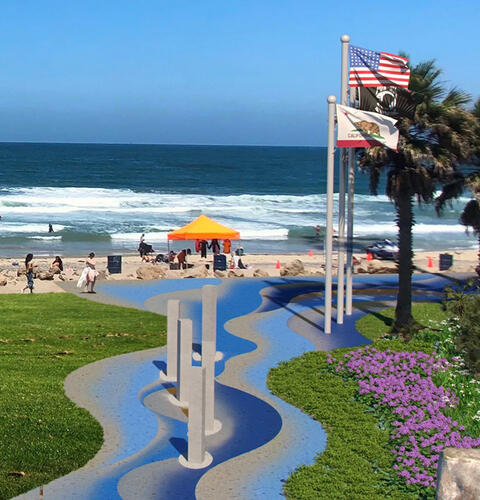 Ocean Beach News Article: OB Veterans Plaza Needs Your Support