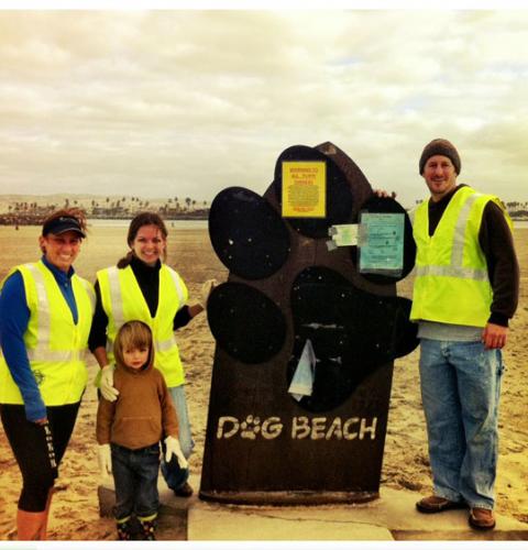 DOG BEACH Clean-Up 