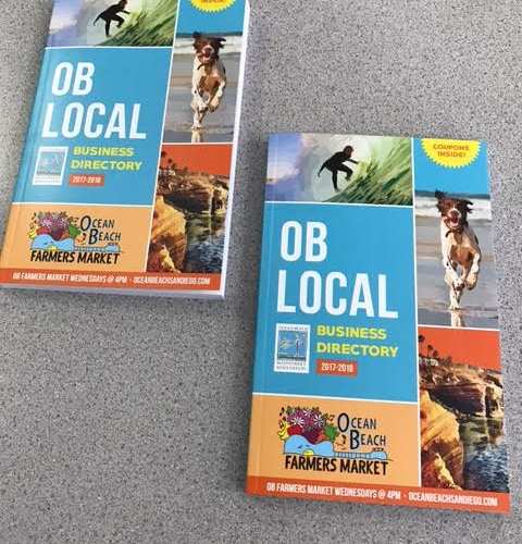 New 2017-2018 OB Local Business Directory!!!