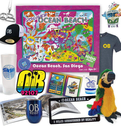 Ocean Beach News Article: Discover Ocean Beach Gifts & Souvenirs