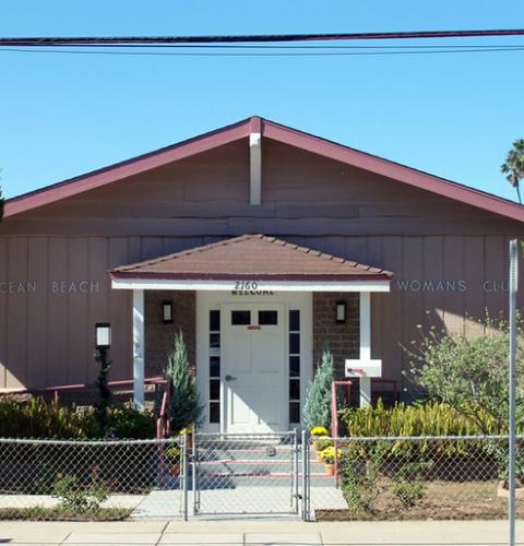 Book Club at OB Woman's Club