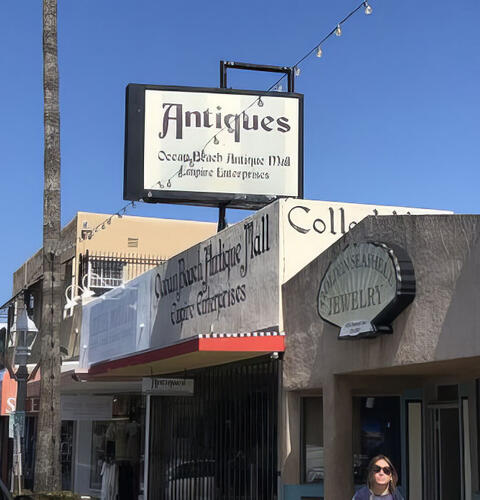 Ocean Beach News Article: Uncover Timeless Treasures at Ocean Beach Antique Mall