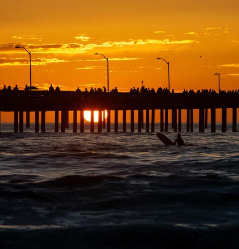 Ocean Beach News Article: On Saturday, July 1, the OB Pier Will Be Reopened