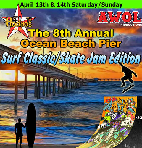 Ocean Beach News Article: 8th Annual OB Surf Classic + Skate Jam