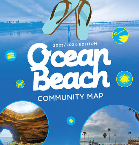 Ocean Beach News Article: Advertising Opportunity-Peninsula Beacon-Community Map