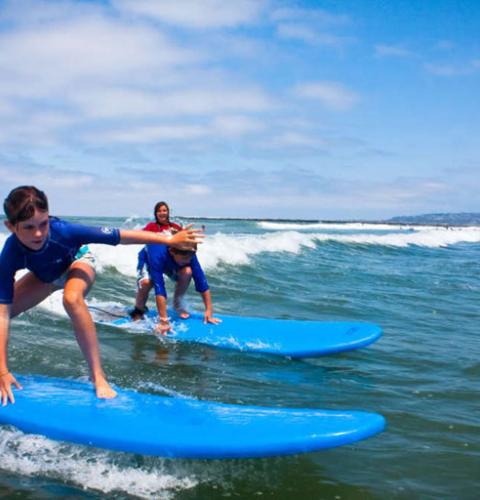 Ocean Experience Surf School Spring and Summer Camp