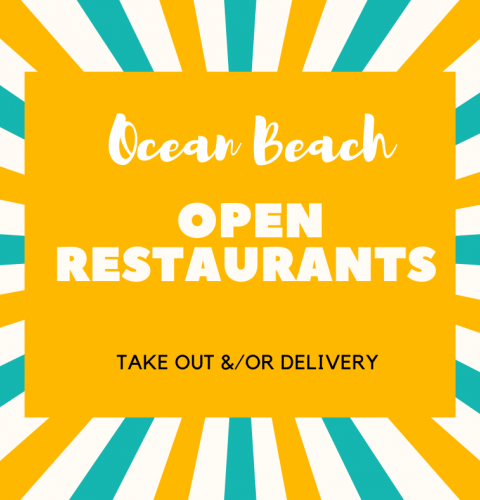 Ocean Beach News Article: OB Restaurants Open for Takeout and/or Delivery