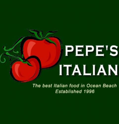 Pepe's Italian Ocean Beach