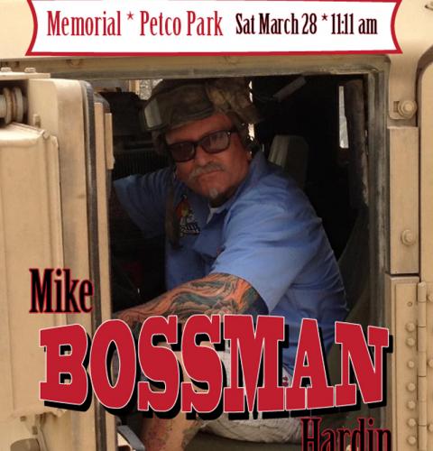 Mike Hardin Bossman Ocean Beach Hodads Burgers Petco Park