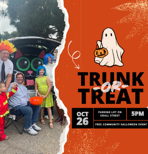 Ocean Beach News Article: Join Point Loma Church to celebrate Halloween at Trunk-or-Treat!