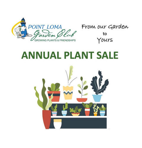 Ocean Beach News Article: Annual Plant Sale by the Point Loma Garden Club