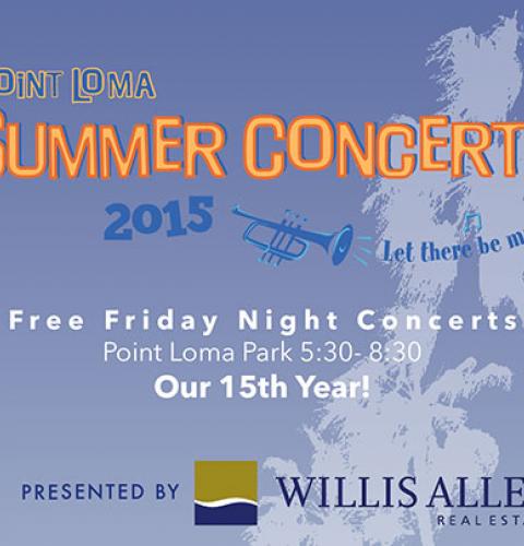 Point Loma Summer Concerts 2015