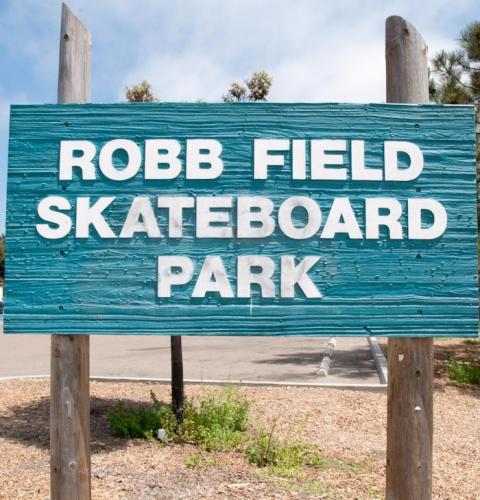 Ocean Beach Robb Field Skateboard Park