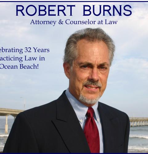 Robert Burns Attorney at Law Ocean Beach