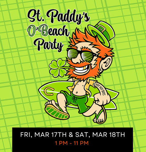 Ocean Beach News Article: Volunteers needed for St. Paddy's O'Beach Party!
