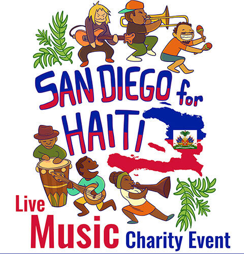 Ocean Beach News Article: San Diego for Haiti - Live Music at THC